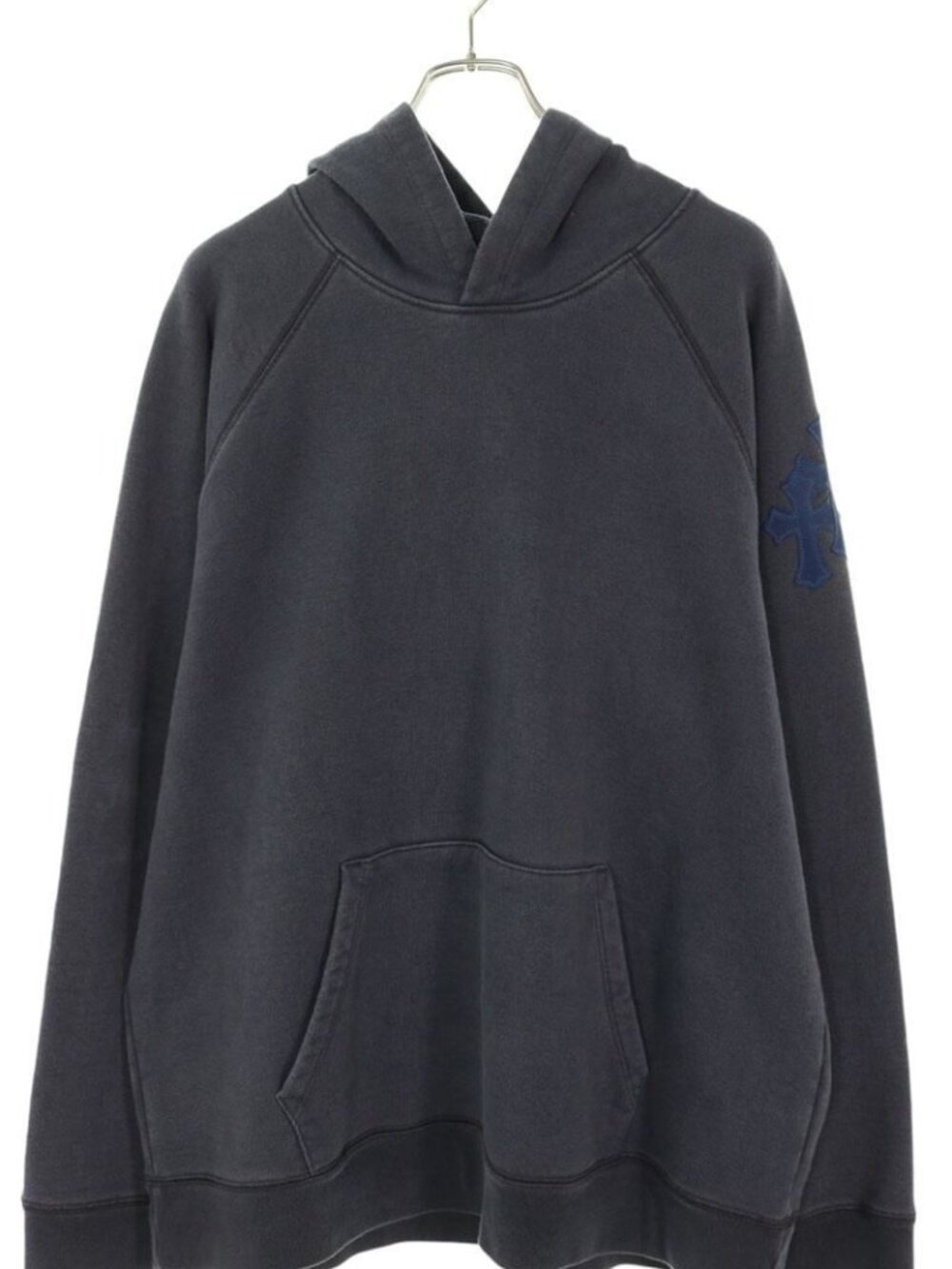Chrome Hearts HD Plvr Gyn Paper Jam Labeled Cross Patch Pullover Hoodie XL